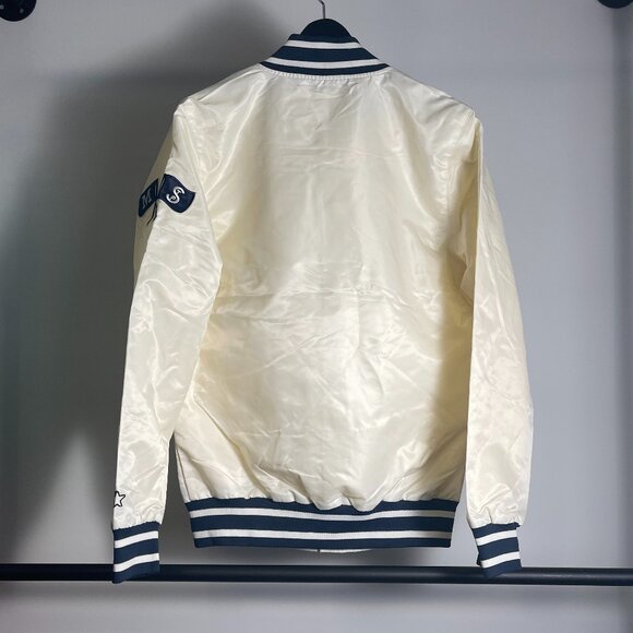 Mens Starter Minnesota twins light Jacket Size M - Picture 2 of 2